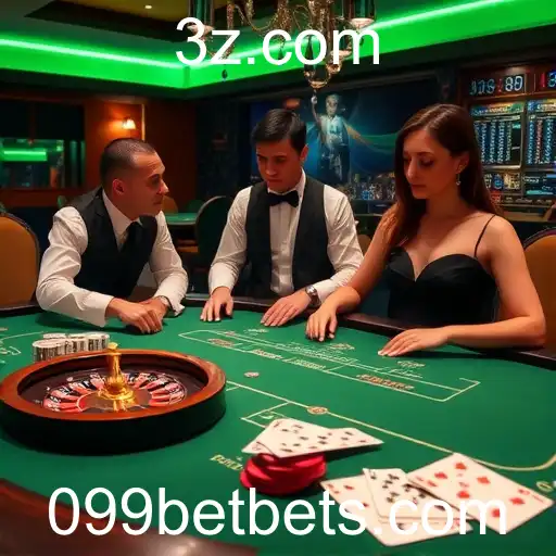 A Experiência Imersiva do Cassino ao Vivo na 099bet