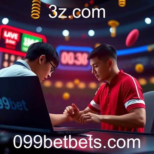 A Evolução dos Jogos de Azar Online e o Impacto da 099bet